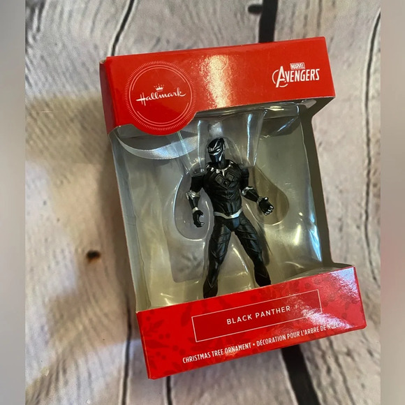5/$20 2018 Hallmark BLACK PANTHER Marvel's Avengers Christmas Tree Ornament - Picture 1 of 9